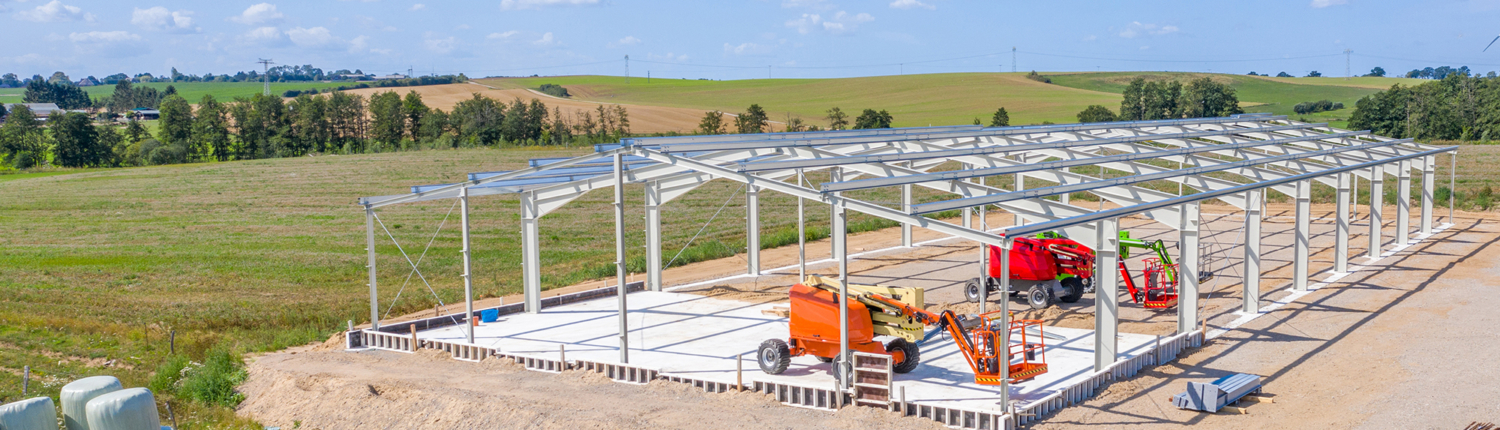 agriculture and construction site