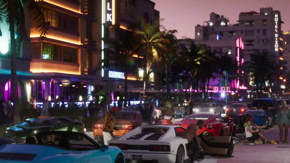 gta6 promotional teaser urban scenery