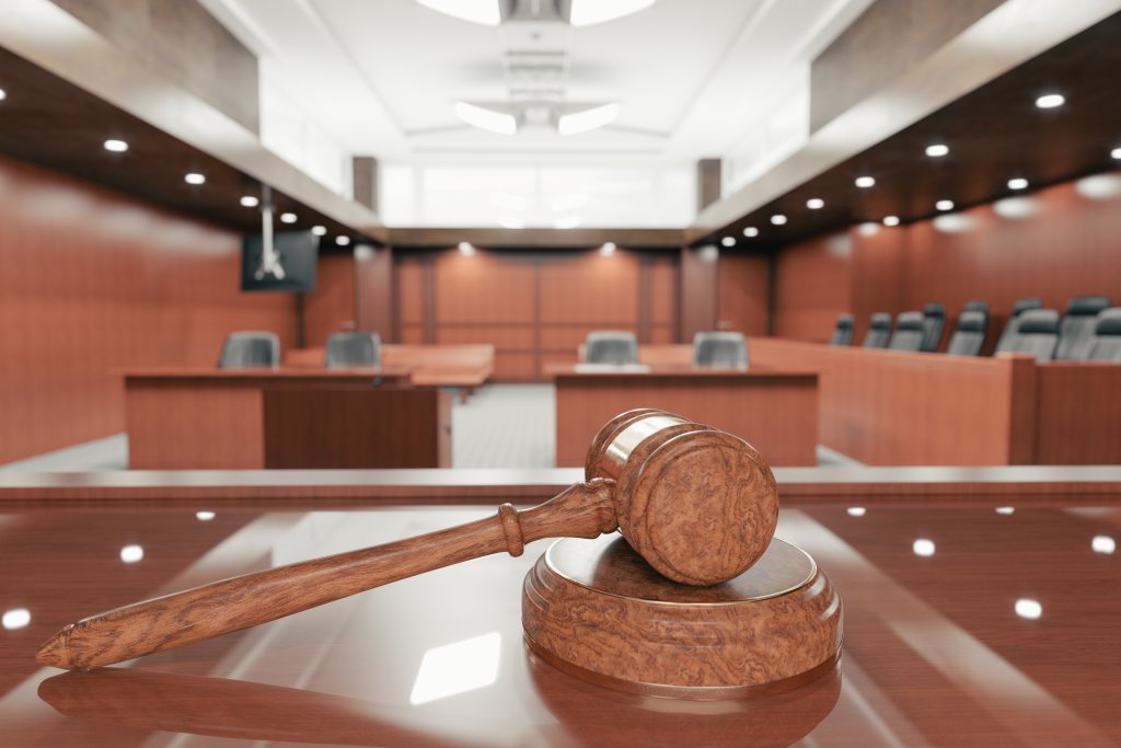 judicial building gavel courtroom