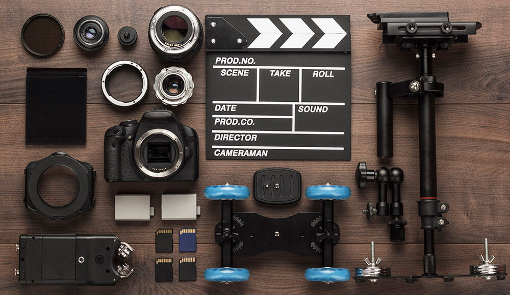 video production setup