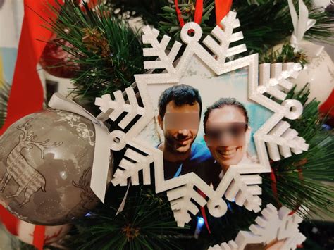 Elegant Christmas Tree Photo Frame by sermelo | Download free STL model ...