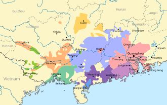 List of varieties of Chinese - Wikipedia