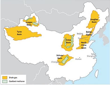 The Oil Drum | Tech Talk - Chinese Gas Shale Development
