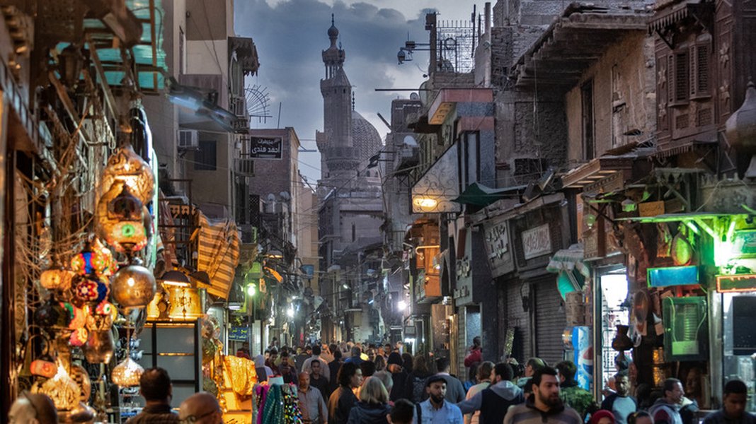 سوق خان الخليلي