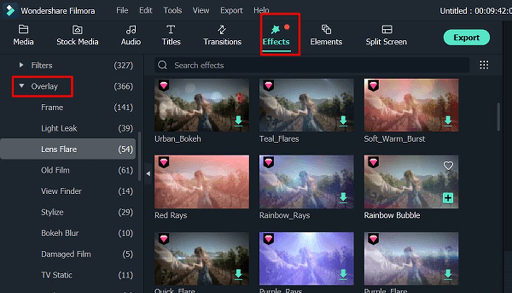 Video Editing Software Interface Example