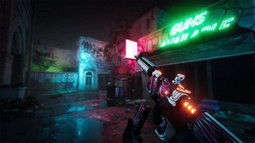 Stylized CS:GO Edit Example