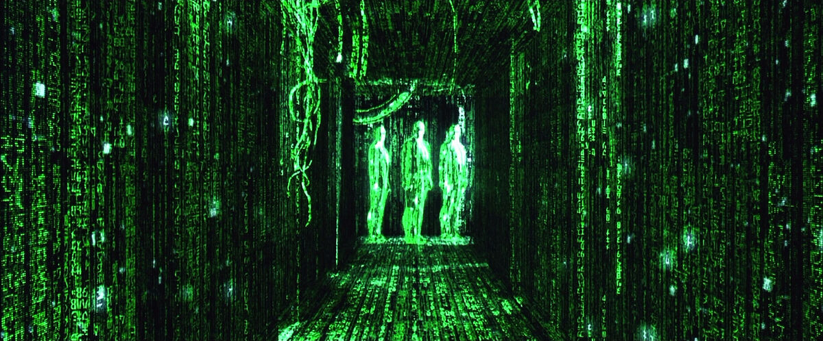 matrix scenery