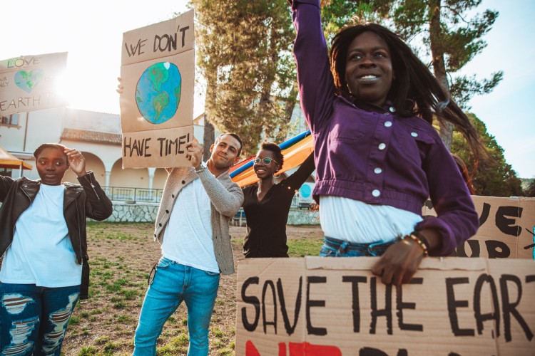 environmental protest, sustainable action, eco activism