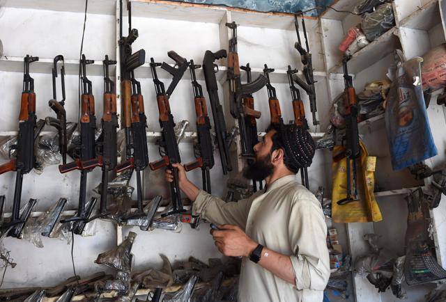 firearms, licensing, Pakistani cultural landscape