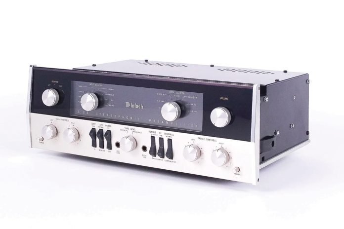 vintage audio equipment scenic