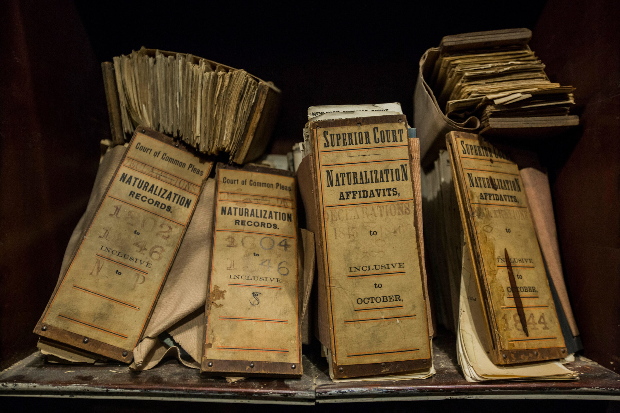 historic courthouse and legal documents
