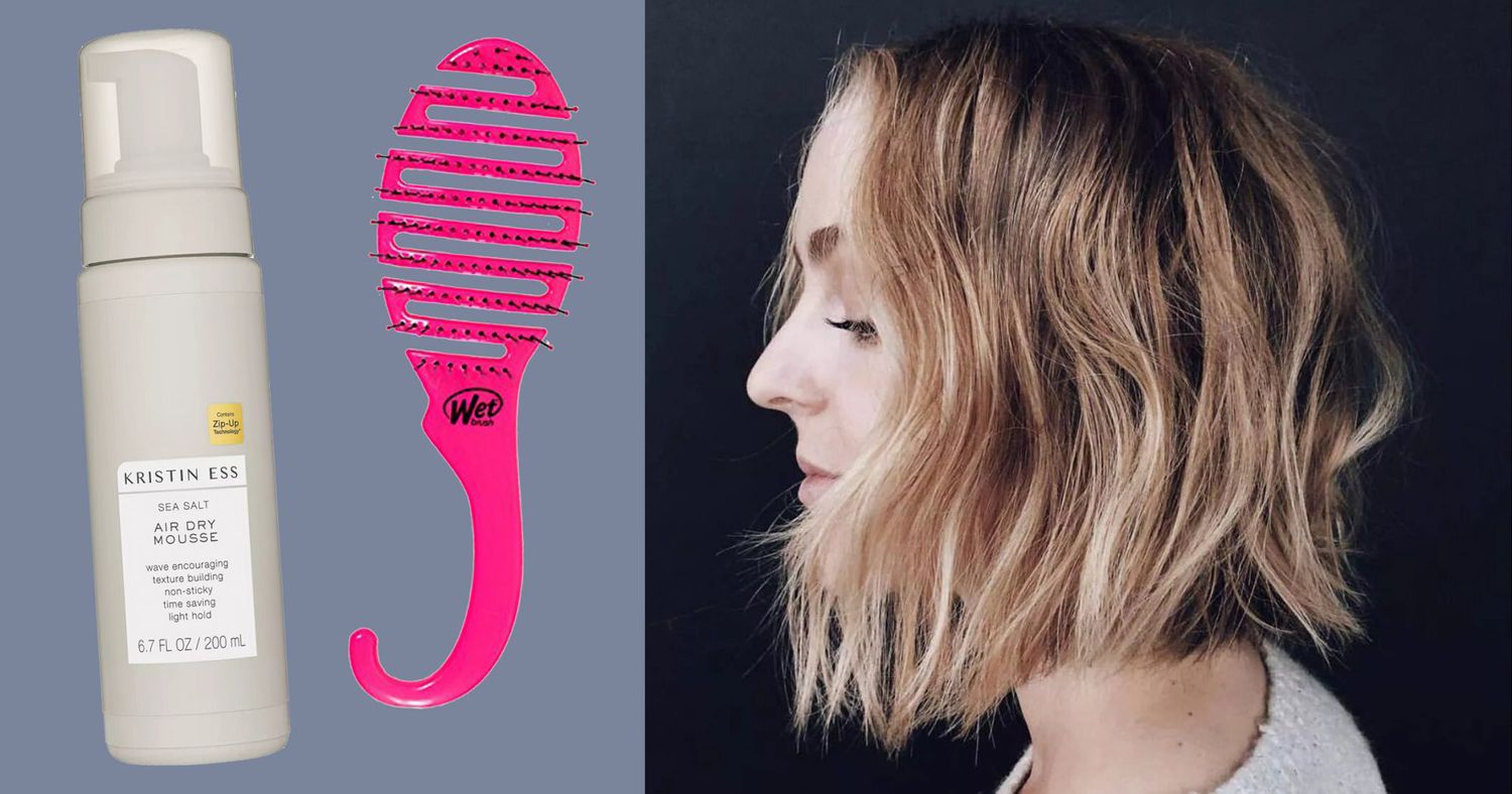 thin wavy hair care