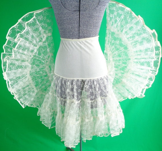 vintage petticoats and lingerie fabrics