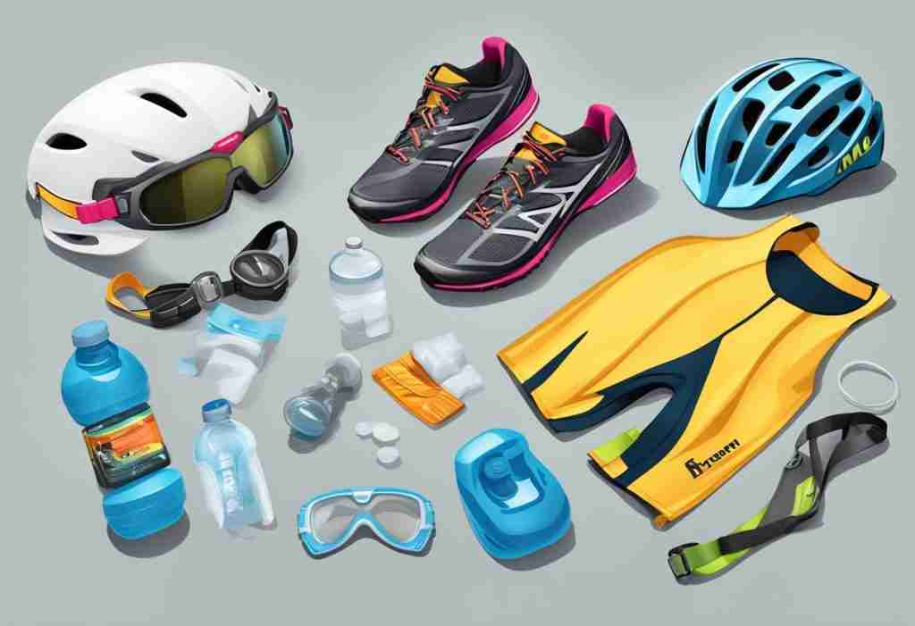 triathlon training equipment outdoor
