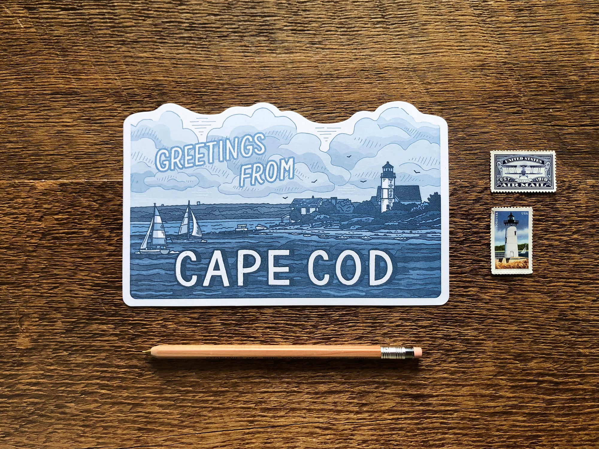 scenic greeting signs