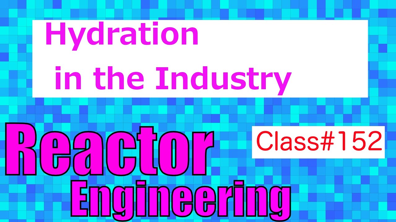 industrial reactors and halogenation chemicals