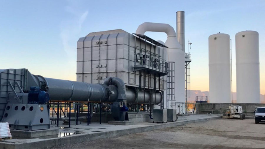 industrial chemical process halogenation equipment
