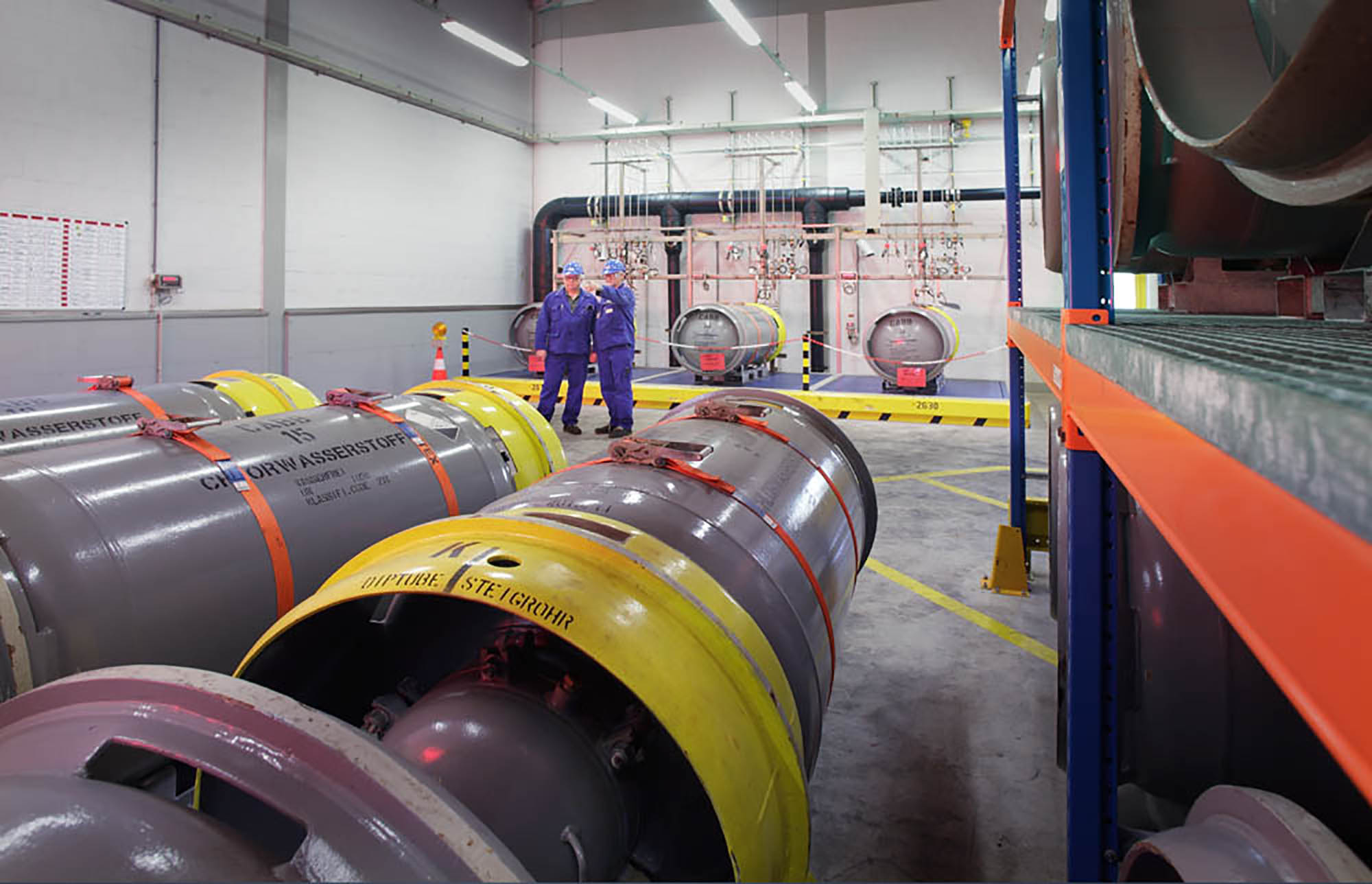 industrial halogenation process factory
