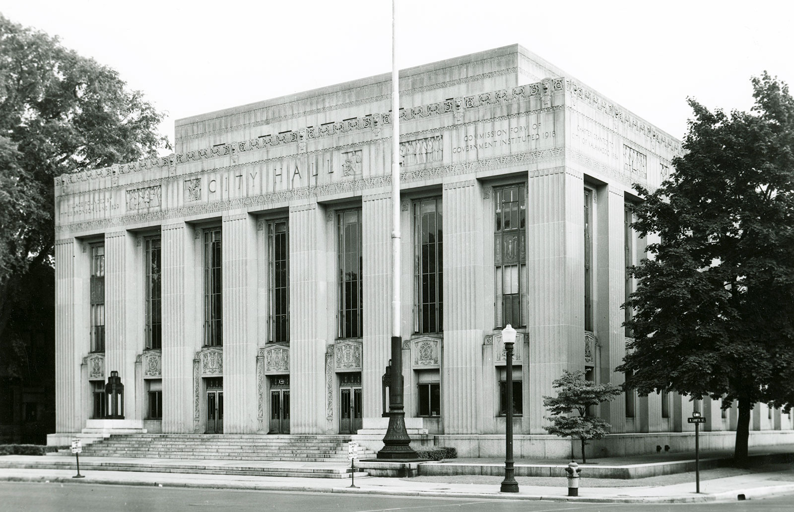 local government hall building