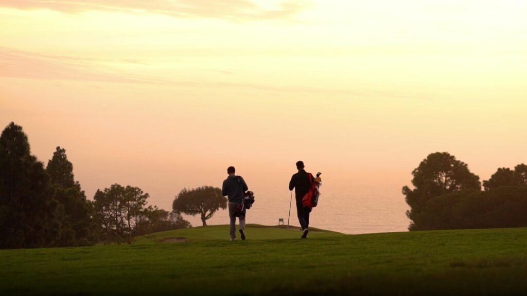 scenic daylight landscape with people