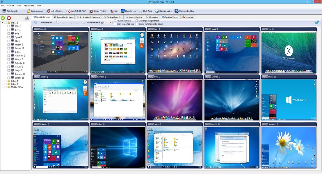 classroom activity monitoring
