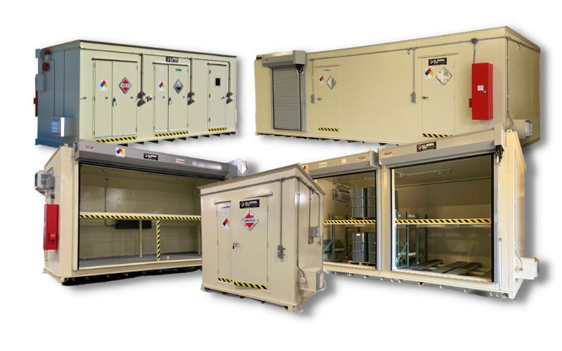 industrial chemical containers safety equipment