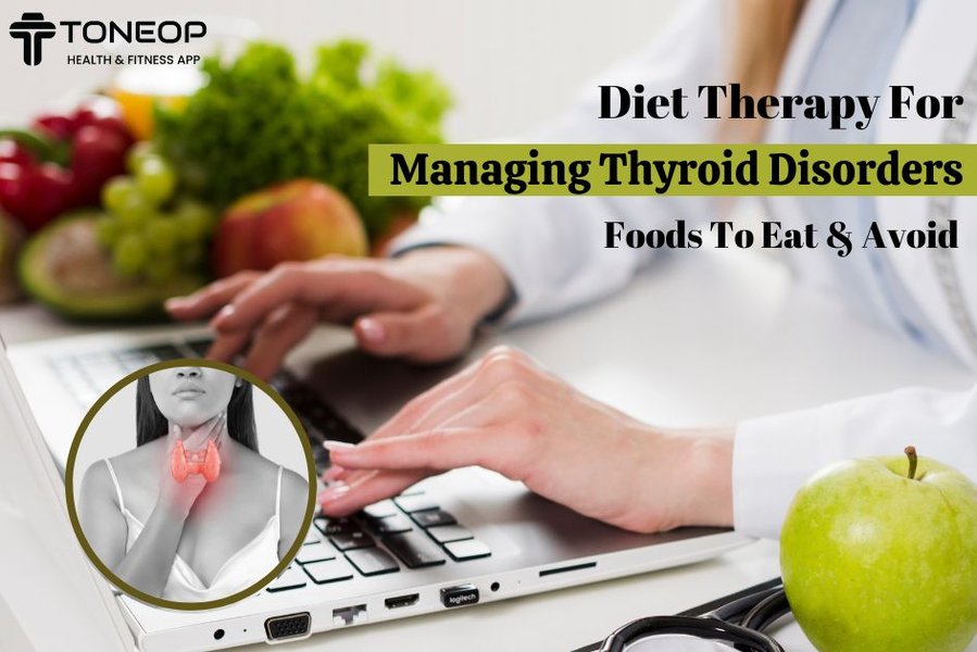 thyroid management healthy food exercise