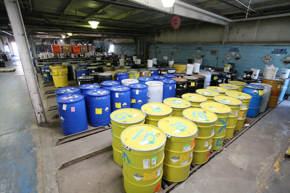 industrial facility hazardous waste