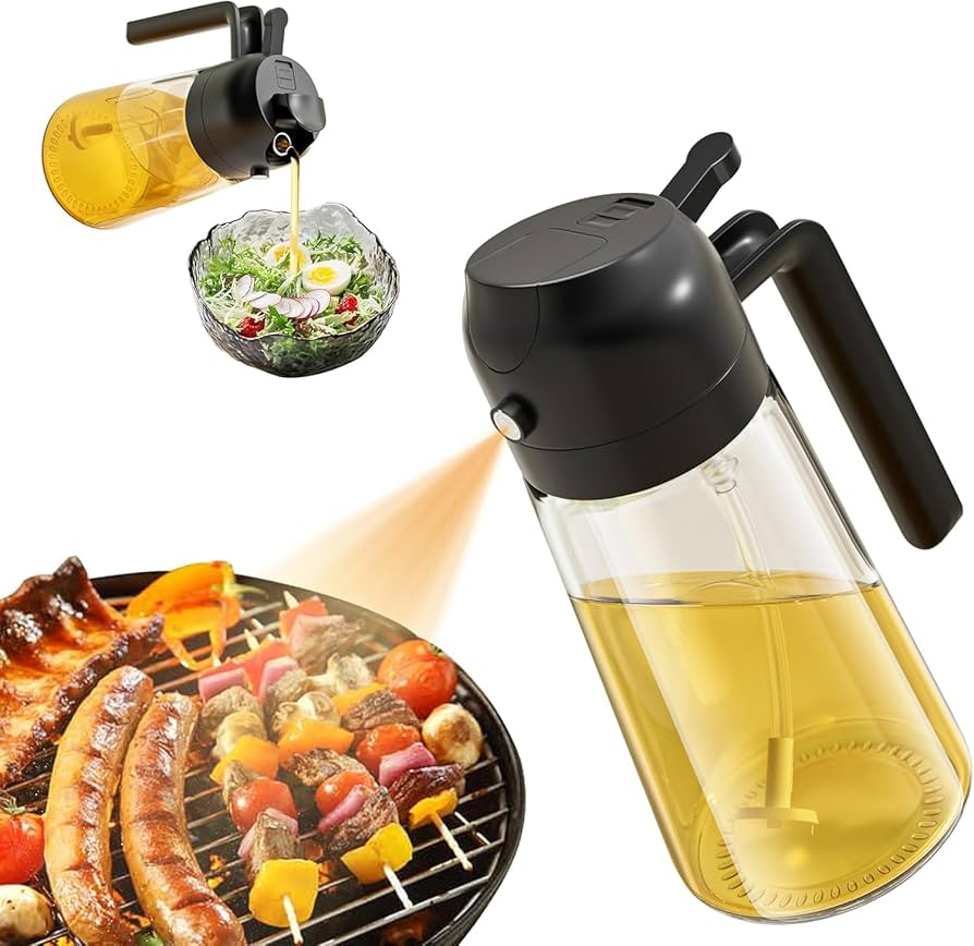cooking oils bottle and kitchen ingredients