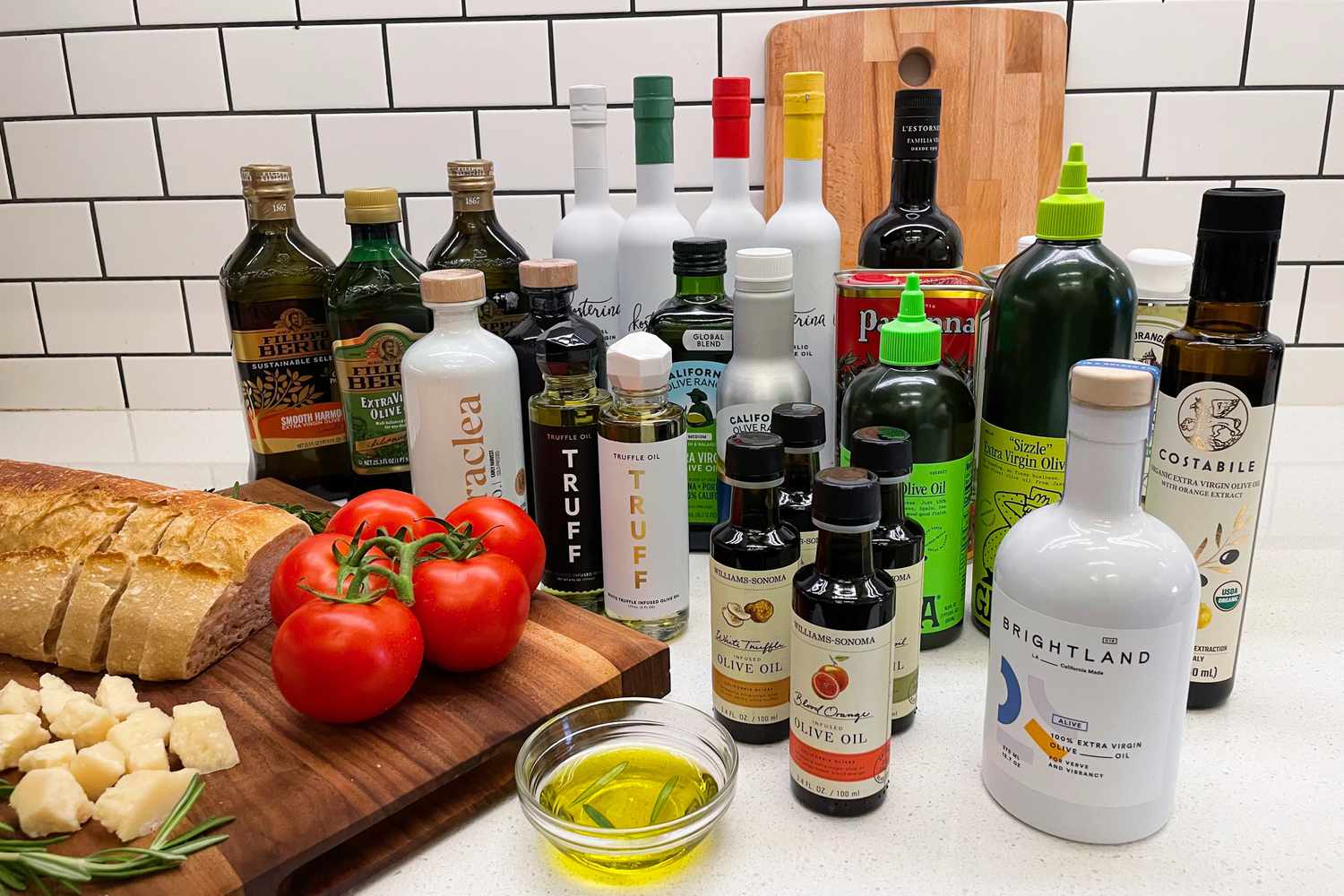 assorted cooking oils and food preparation