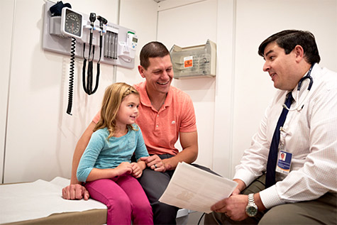 heart clinic and patient care