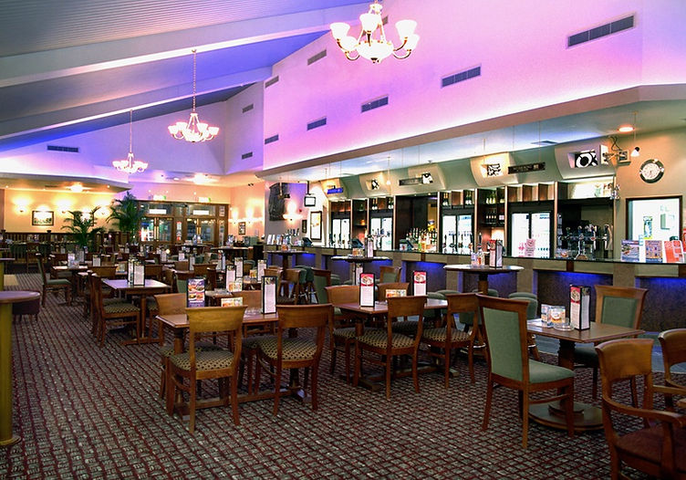 Wetherspoons pub interior