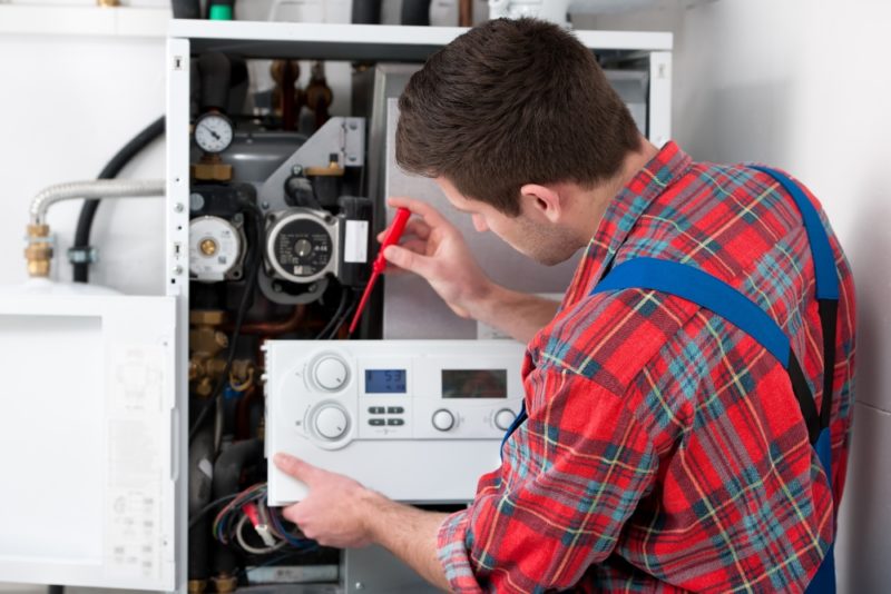 heating system components maintenance