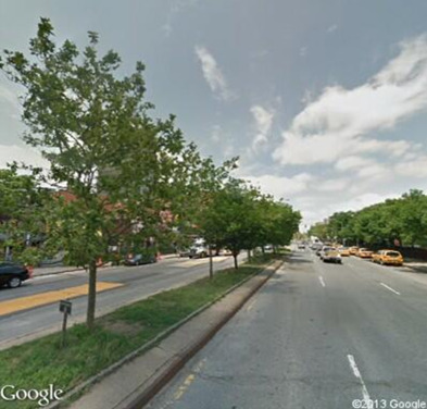 physical scenery of sandnes street view