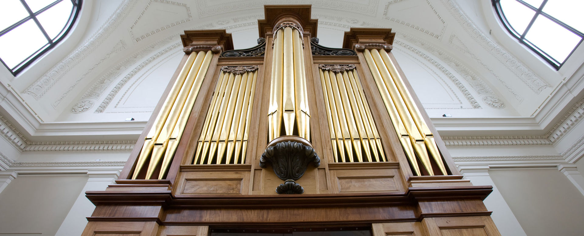 scenic views of cultural artifacts and music instruments