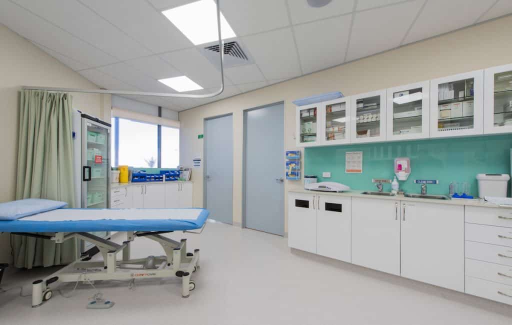 medical device treatment room