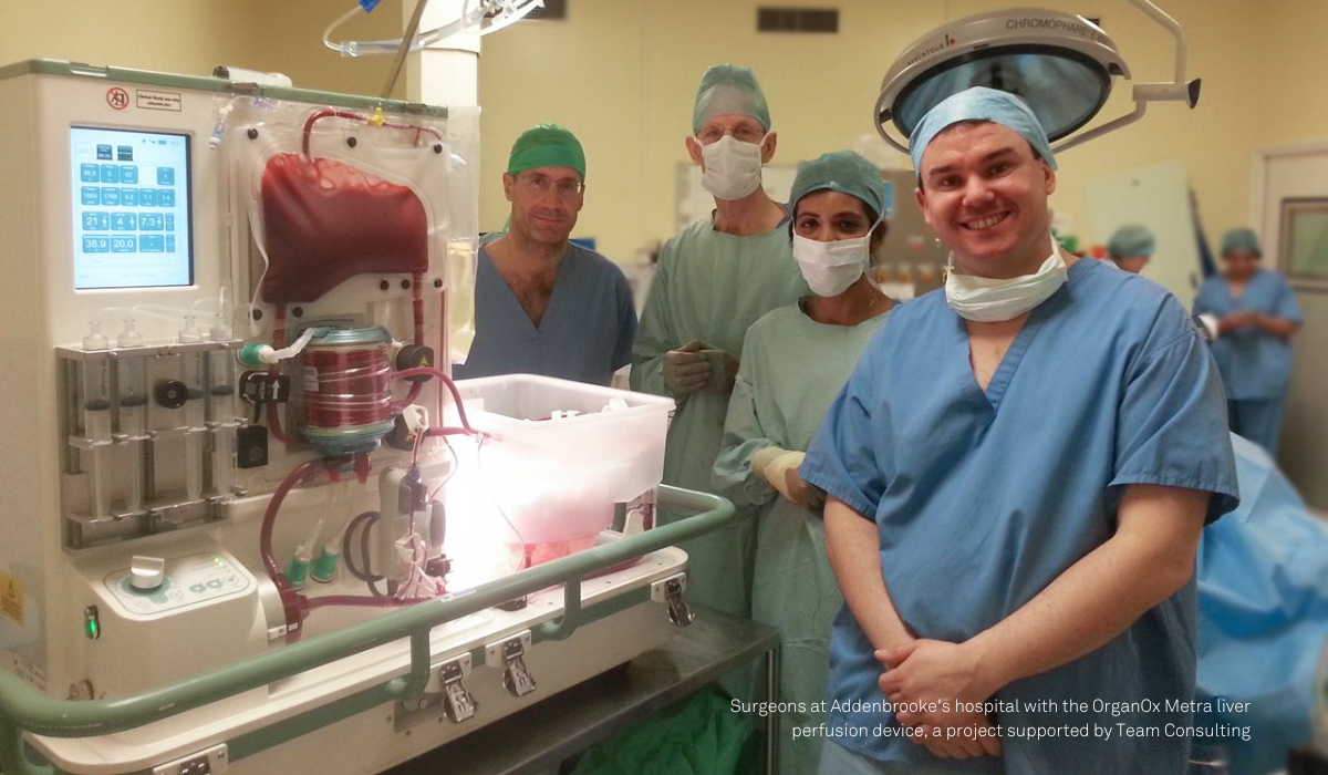 medical procedure equipment and patient consultation