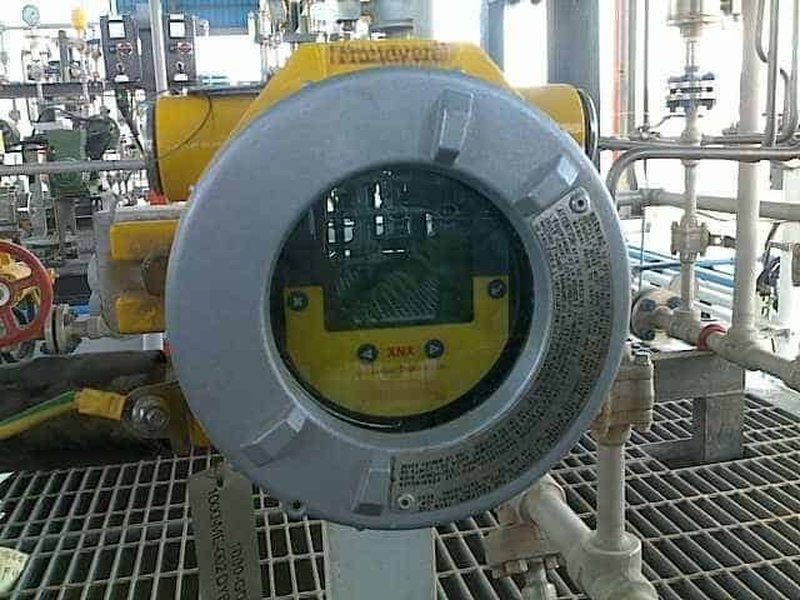 Explosion-proof gas detector