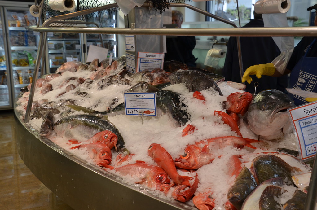 new zealand seafood market