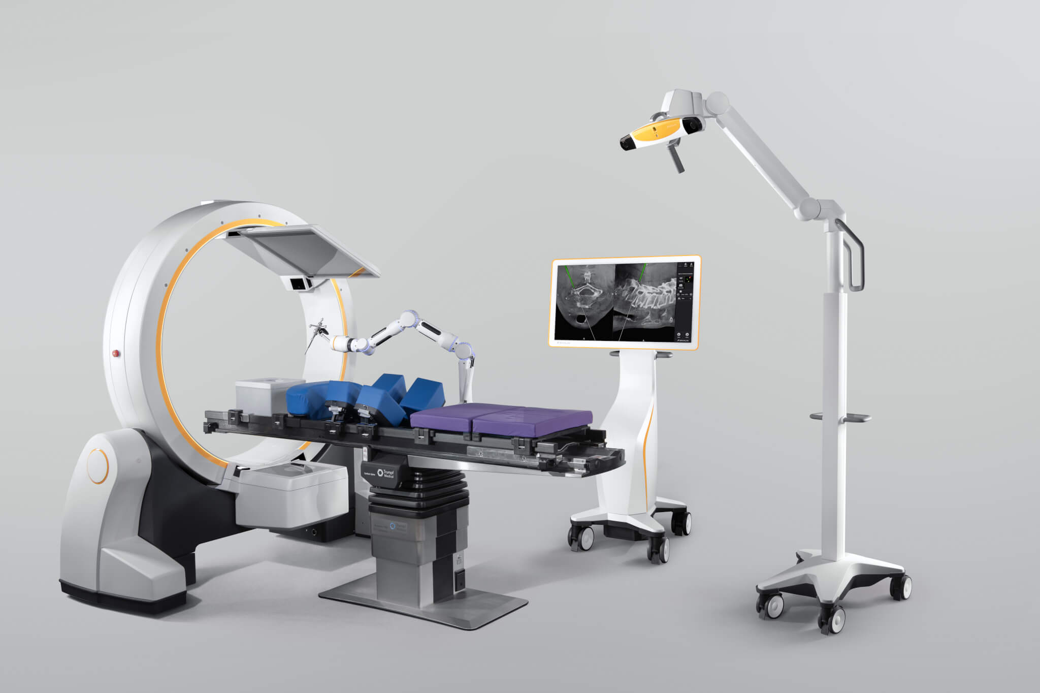 spinal structure and eye equipment