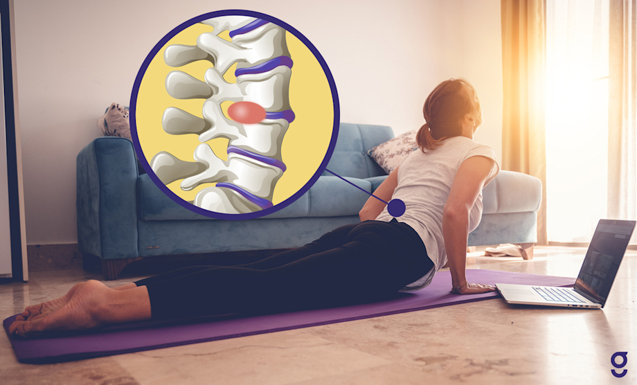 hernie de disc physical treatment
