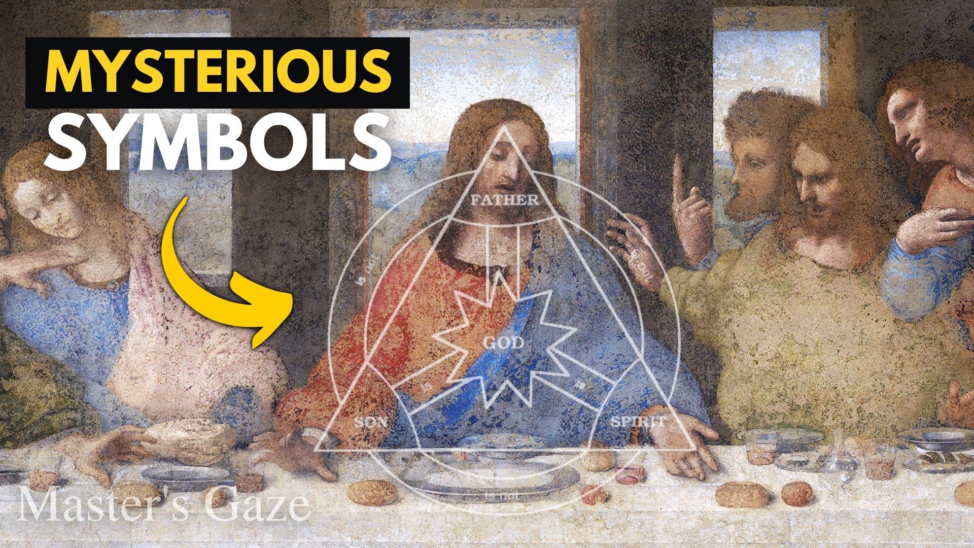 historic paintings hidden symbols