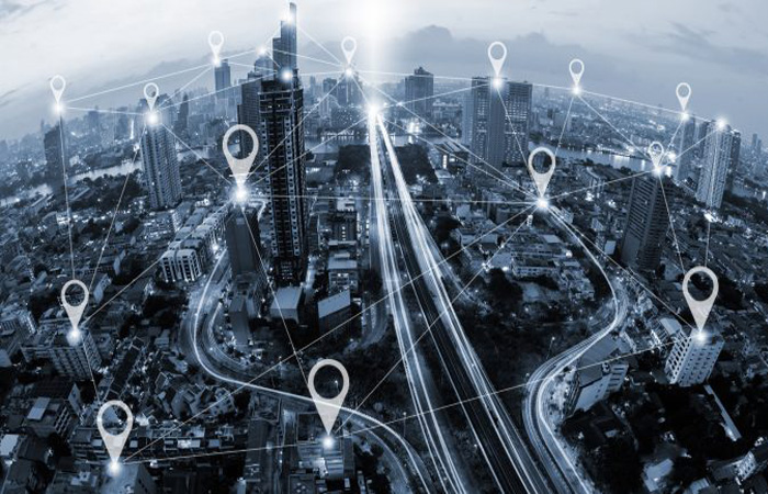 cityscape and organizational structures