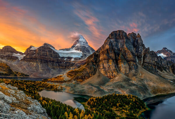 mountain landscape