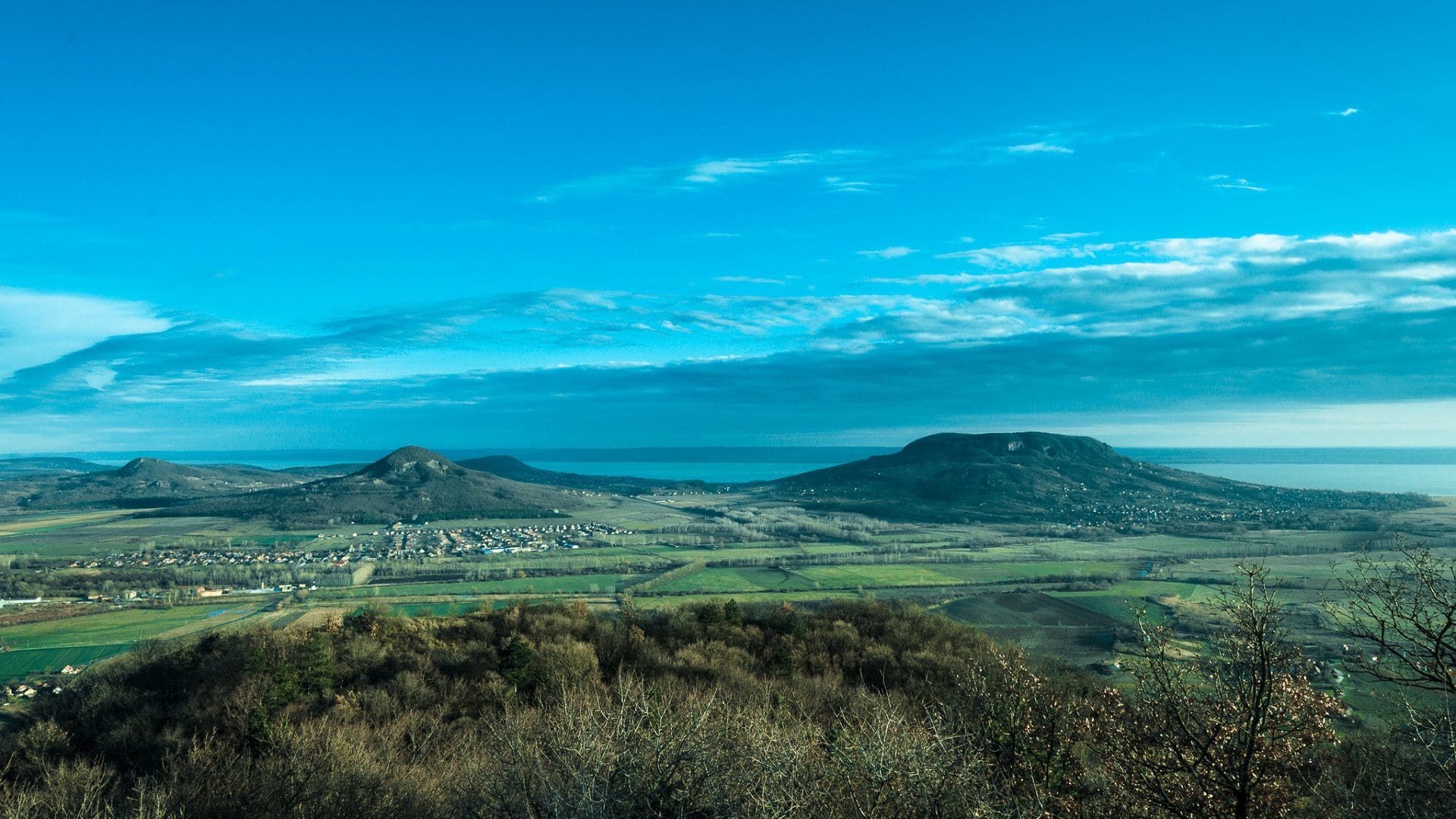 scenery hungarian industry landscape