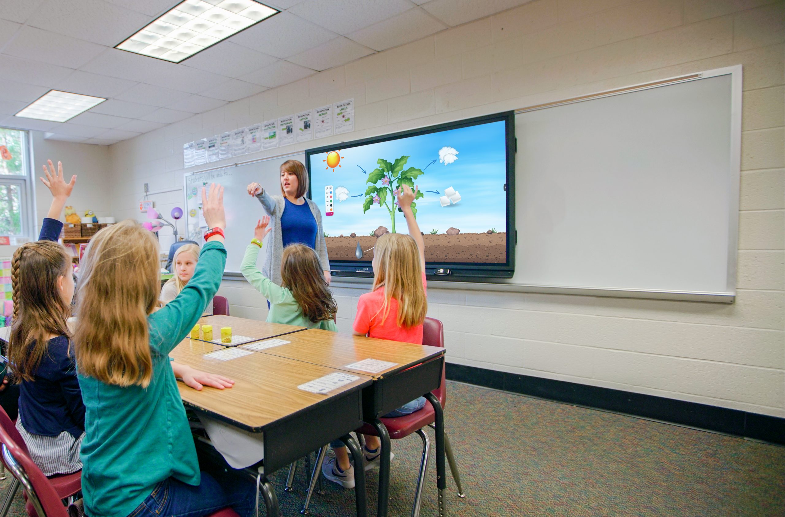 modern education classroom