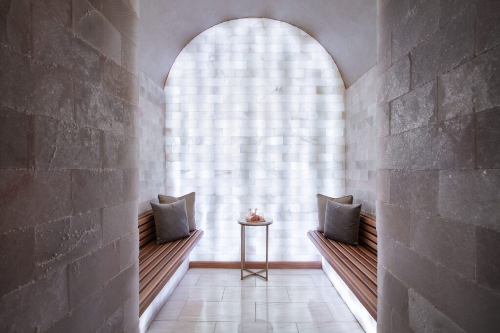 wellness hotel interior