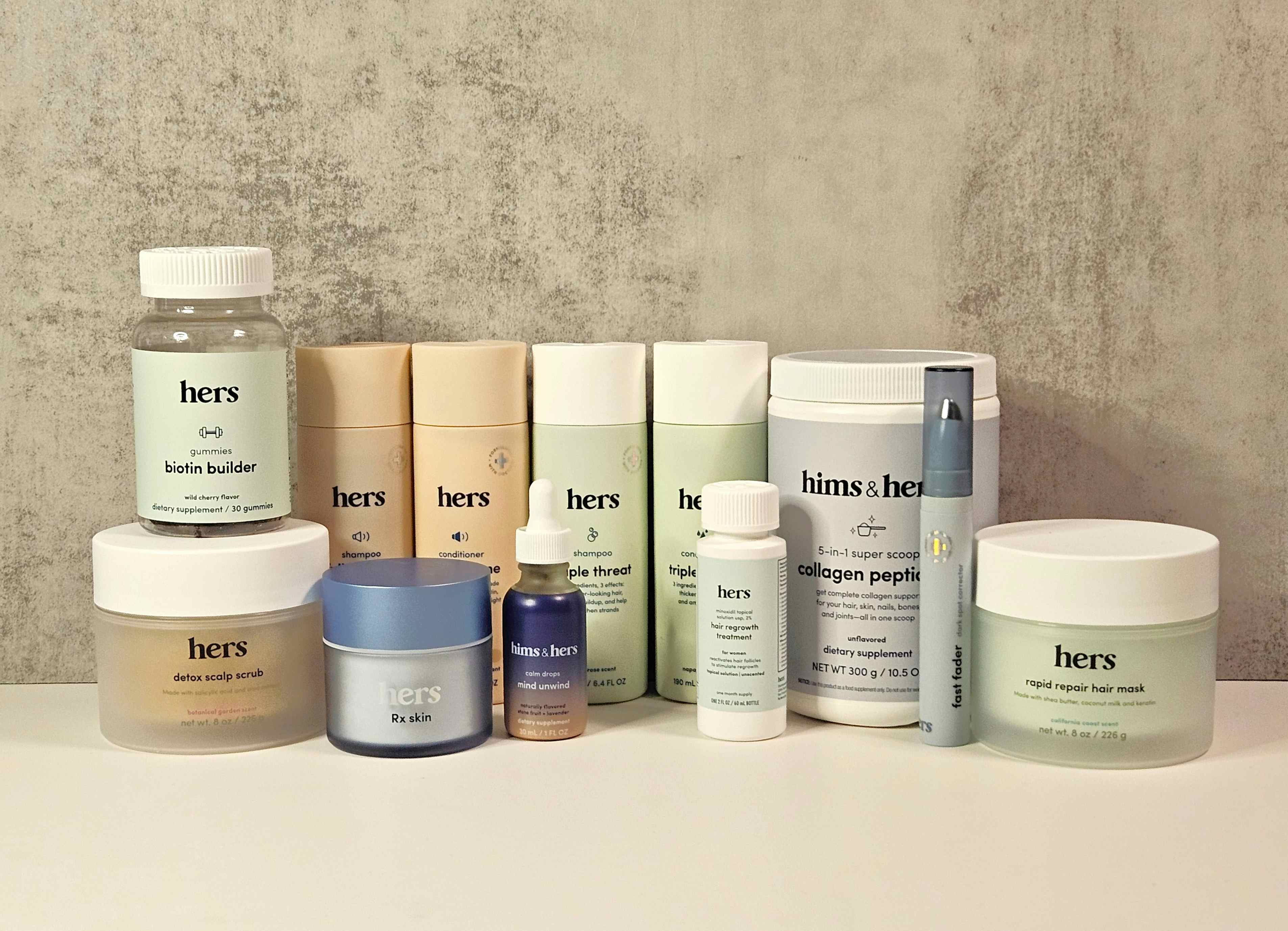 hims and hers health products
