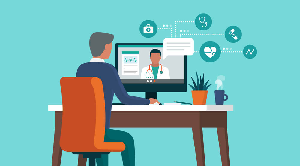 telehealth digital platform office