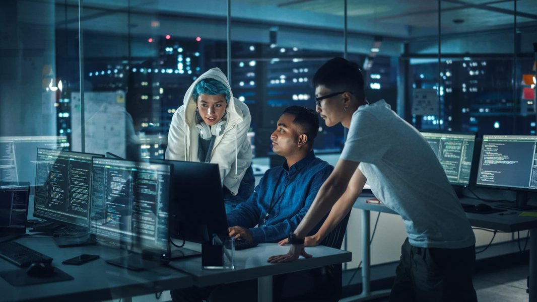 cybersecurity expert analysing code